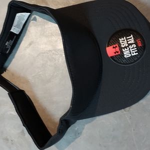 Under Armour Black Visor